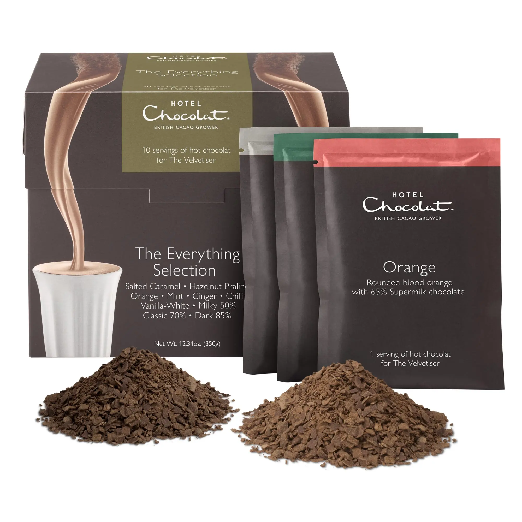 The Everything Hot Chocolate Sachet Selection