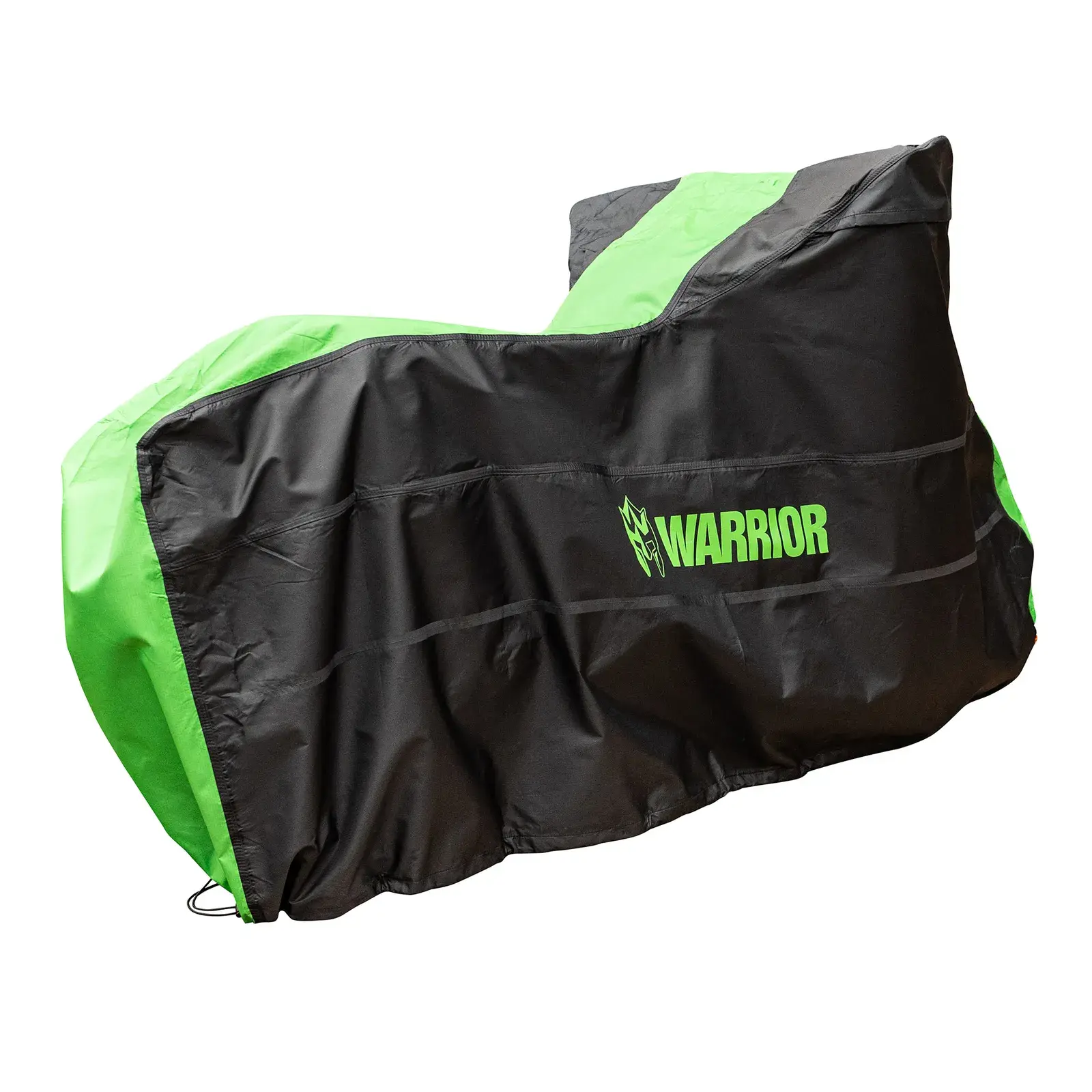 Warrior H/Duty Outdoor Waterproof Motorcycle Cover - 210D Ripstop Fabric - (M)