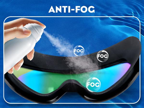 Product Introduction of Swim Goggles 2 Pack, Wide View Anti Fog & UV Swimming Goggles for Audlt, No Leaking Swim Glasses for Men Women 3