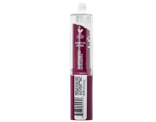 e.l.f. Hydrating Core Lip Shine, Conditioning & Nourishing Lip Balm, Sheer Colour Tinted Chapstick, Ecstatic, 0.09 Oz 3