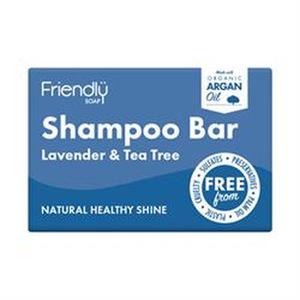 Friendly Soap Shampoo Bar - Lav & Tea Tree 95g
