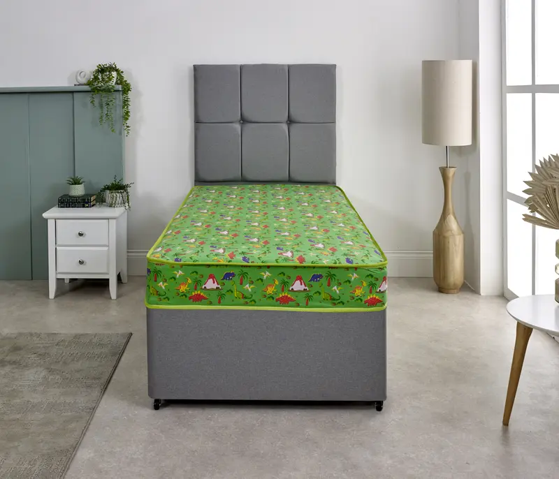 Extreme Comfort Dreamy Dinosaur Spring Value Childrens Mattress 3