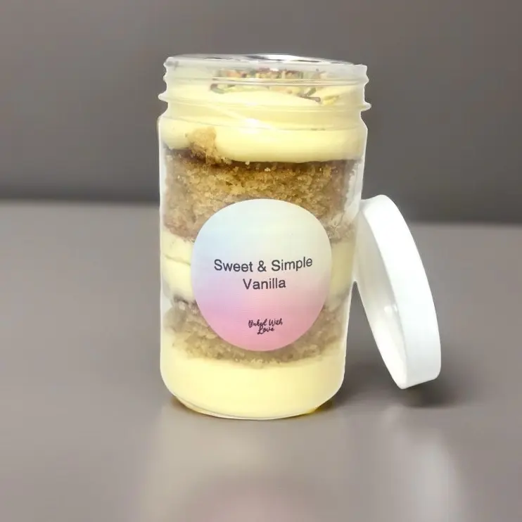Homemade Delicious Cake Jars - Reusable containers 4