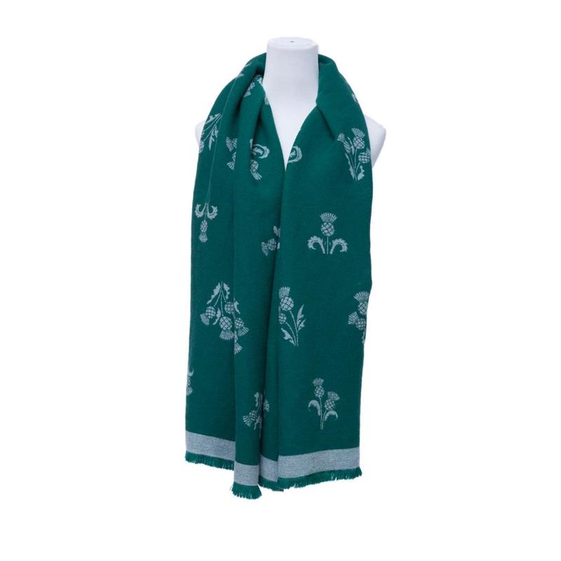 Supersoft Thistle Scarves 1