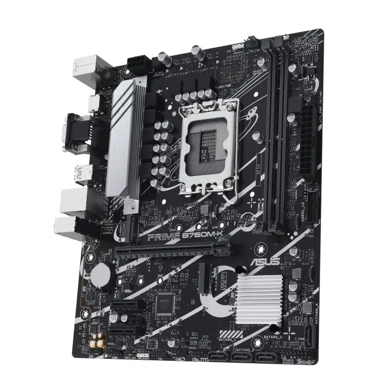 ASUS PRIME B760M-K Intel B760 LGA 1700 micro ATX 3