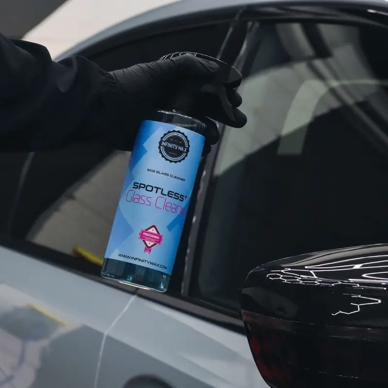 Infinity Wax Spotless+ Glass Cleaner 3
