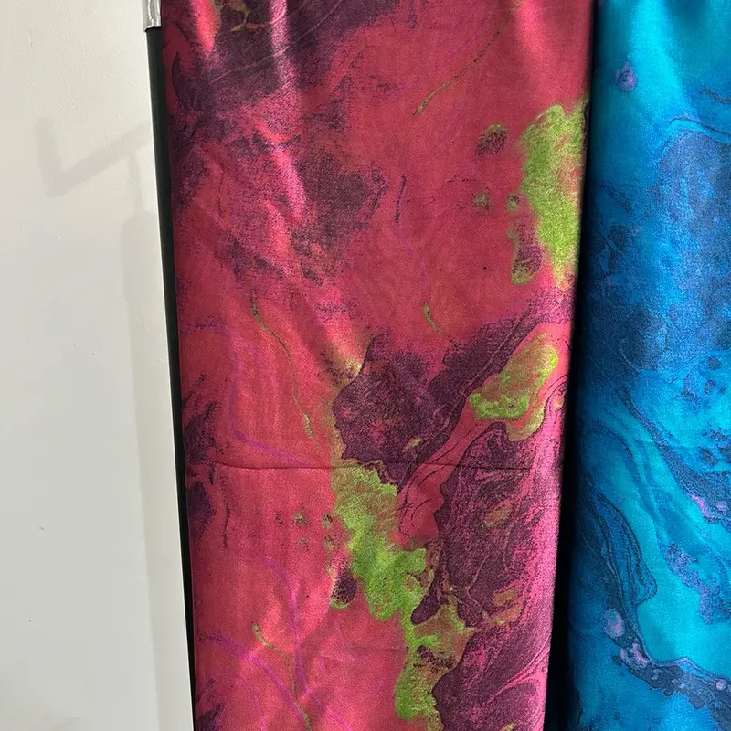 Printed hijabs multicoloured medium size 3
