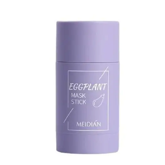 Cleansing Green Tea Mask Clay Stick Oil Control Anti-Acne Whitening Seaweed Mask Skin Care 5