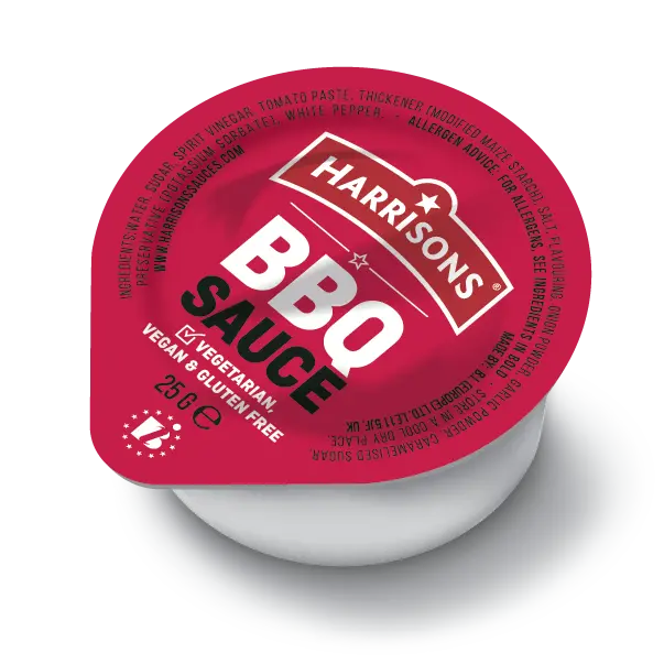 Barbecue Sauce Dip (100 Per Case)