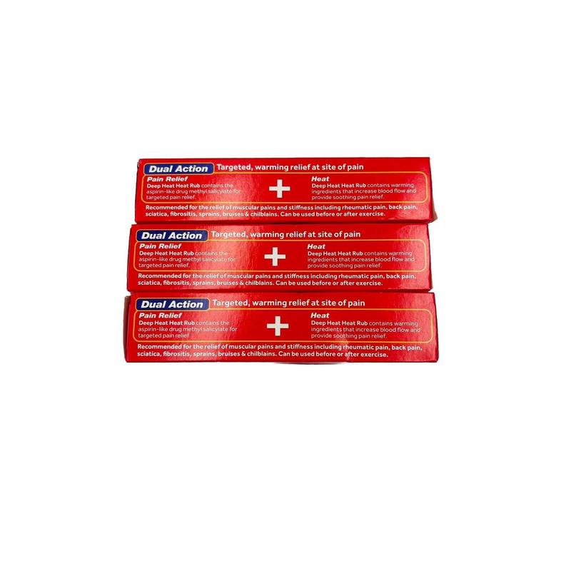 DEEP HEAT Effective Relief (pack Of 3 ) 7
