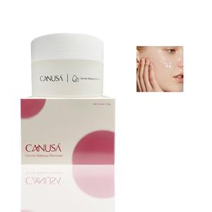 CANUSA powerful cleansing, gentle makeup remover for sensitive skin | 100g / 3.53 oz Coconut Mild Moisture Oil Pack Soothing Cosmetic Cleanser