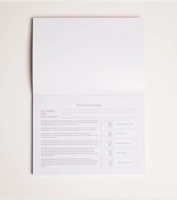 Palestine Themed Daily & Weekly Productivity Desk Pad 2