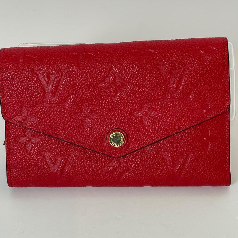 Pre-Owned Louis Vuitton Empreinte Tri-fold Wallet 0
