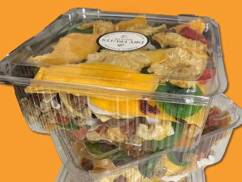 Tiktok Viral Pick & Mix Box of Dried Fruits and Nuts - Delight in Diversity - Customise Dried Snack driedfruit driedmango driedfruits Natural Dry 3