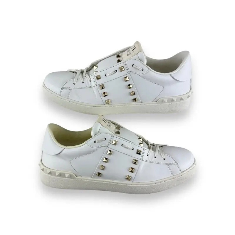 Pre-Owned Valentino Open White UK 9 / EU 43 1