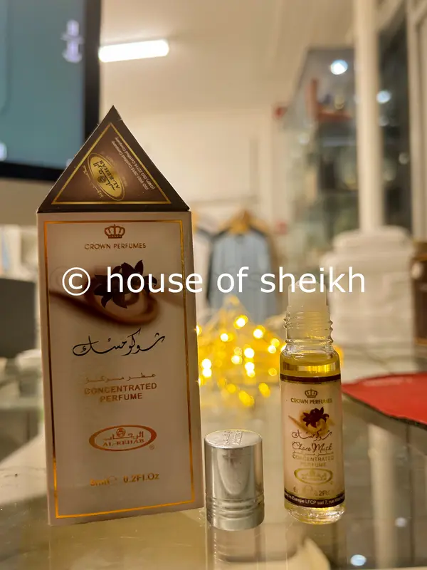 Choco Musk Perfume Oil 6ml Al Rehab 5