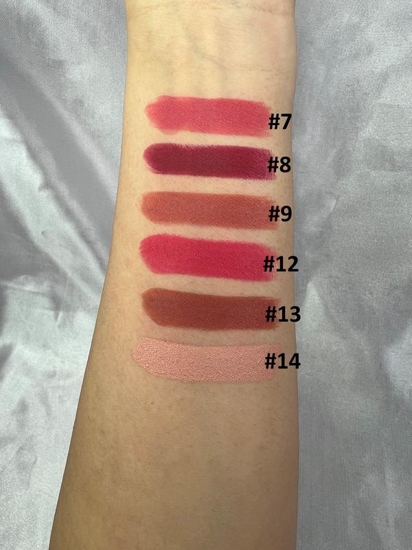 Soft Matte Lipstick By SimaZee  Velvet Matte Long-lasting 3
