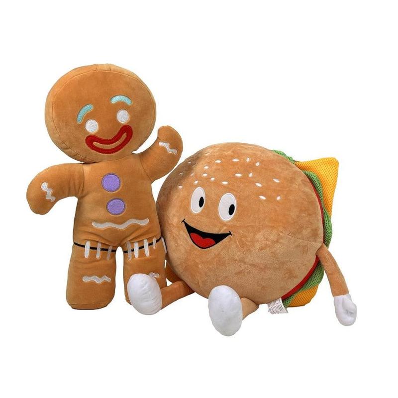 Giant Gingerbread Man | Brown's Plush Dog Toy 4