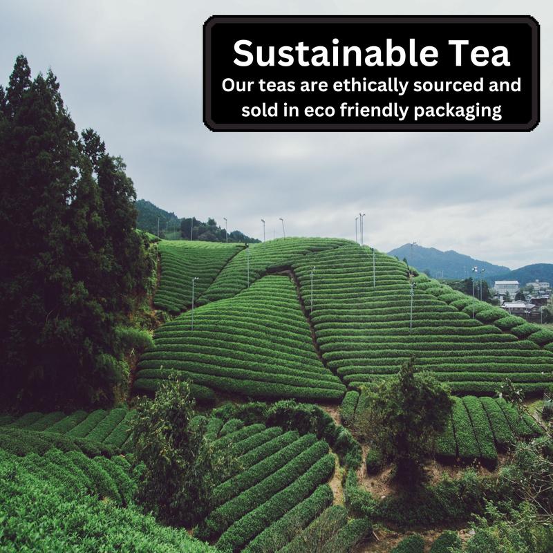 Ginger and Lemongrass Tea, Herbal Loose Leaf Tea, Camellios 4