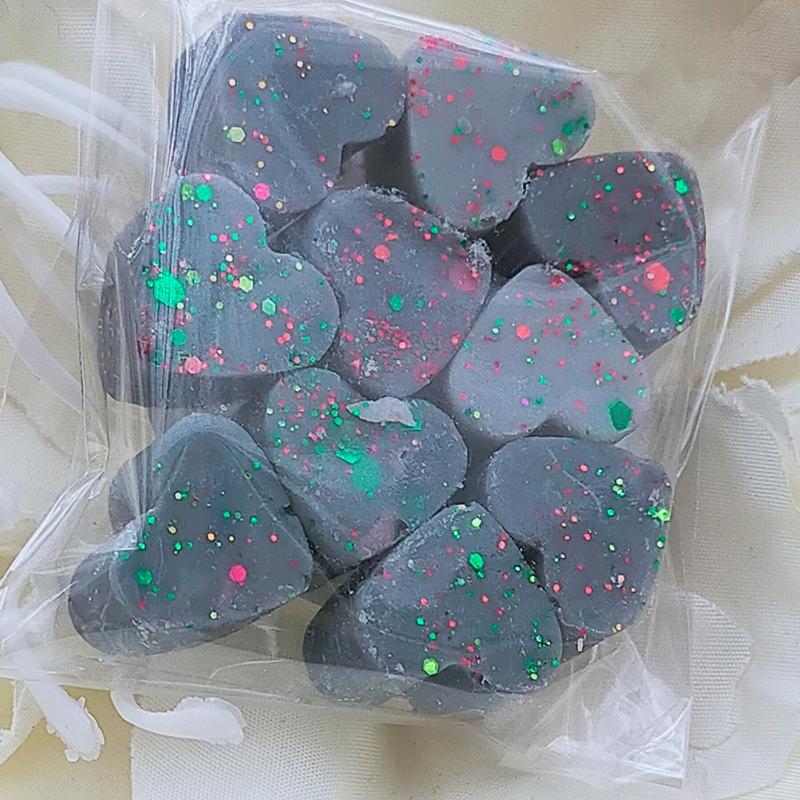 10pk Mini Hearts Scented Wax Melts Pack - Various Aroma Fragrance Room Freshener, Long-lasting Scent 5