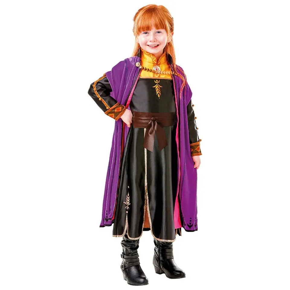 Rubie's Official Disney Frozen 2 Anna Premium Childs Costume