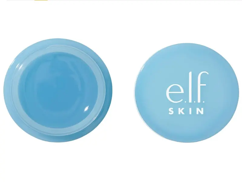 e.l.f. Skin Holy Hydration! Lip Masks, Hydrating Leave-on Lip Mask For Soft & Smooth Lips, Enriched With Hyaluronic Acid, Powder Blue Moisture Moisturizing Oil Skincare Berry Gloss Comfort Hydrate Moisturizer 0