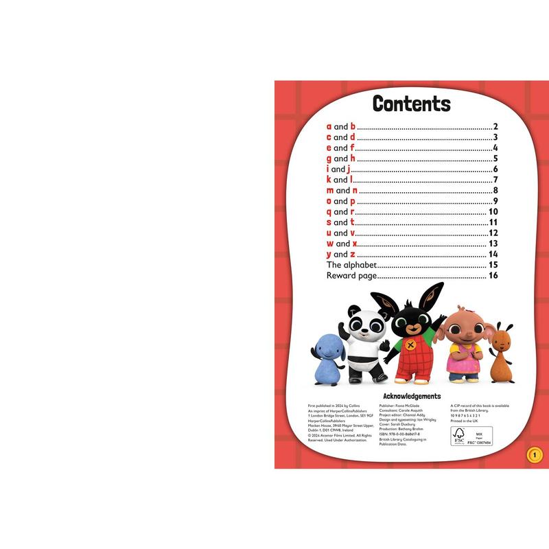Play and Learn with Bing Alphabet [Book] 2