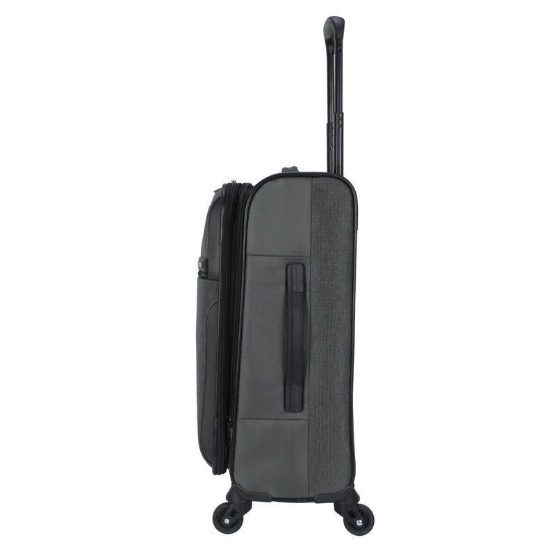 20/24/28 Inch Lightweight Soft Shell Suitcase 4 Wheels Cabin Medium Large Set Of 3 Luggage Expandable Pockets Travel Holiday Clothes Shoes Bus Plane Car British Airways Jet2 Virgin Emirates Atlantic KLM Lufthansa 4