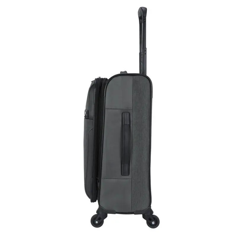 20/24/28 Inch Lightweight Soft Shell Suitcase 4 Wheels Cabin Medium Large Set Of 3 Luggage Expandable Pockets Travel Holiday Clothes Shoes Bus Plane Car British Airways Jet2 Virgin Emirates Atlantic KLM Lufthansa 3