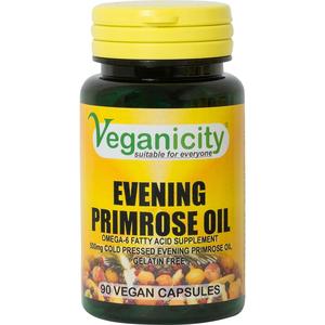 Veganicity Evening Primrose Oil 90 Capsules