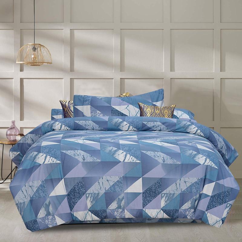 3 Pcs Printed Quilt Cover – David 0