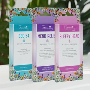 Meno Calm Full Trio - Natural Topical Patches: CBD24, Sleepy Head, Meno Relief