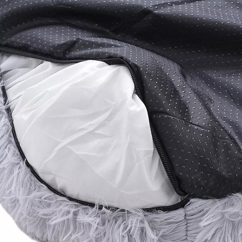 Dog Pet Calming Bed Sofa Warm Nest Washable Furniture Protector Mat Car Blanket 6