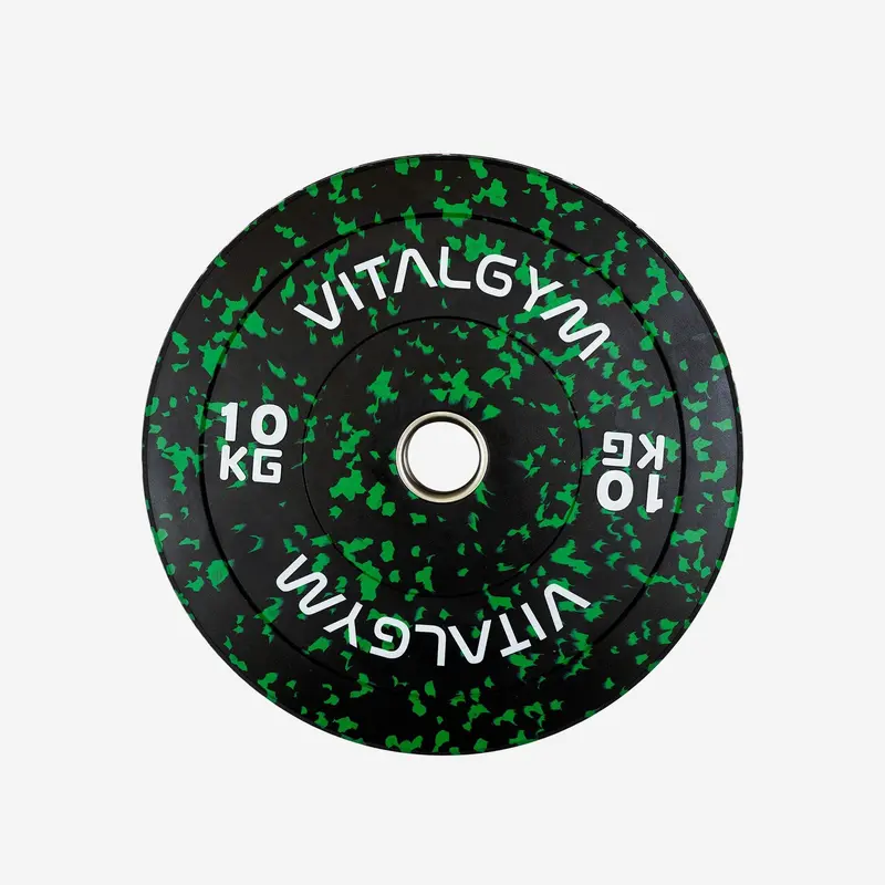 Fleck Bumper Plates - High-Quality Foam and Rubber Material for a Safe and Comfortable Workout 2