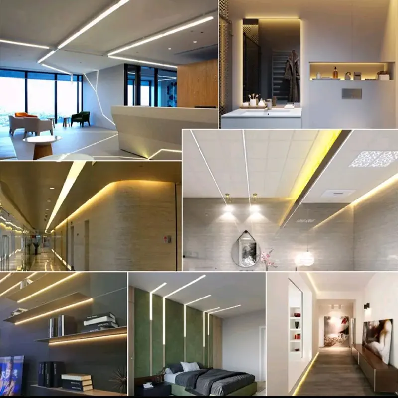 12V COB LED Strip Lights for Cabinet and Kitchen - High Density Flexible Tape Rope 3