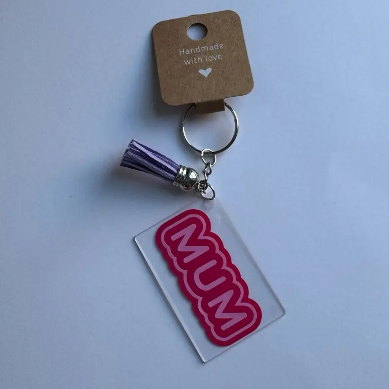 Mum Keyring - Perfect Gift for Mother's Day and Beyond