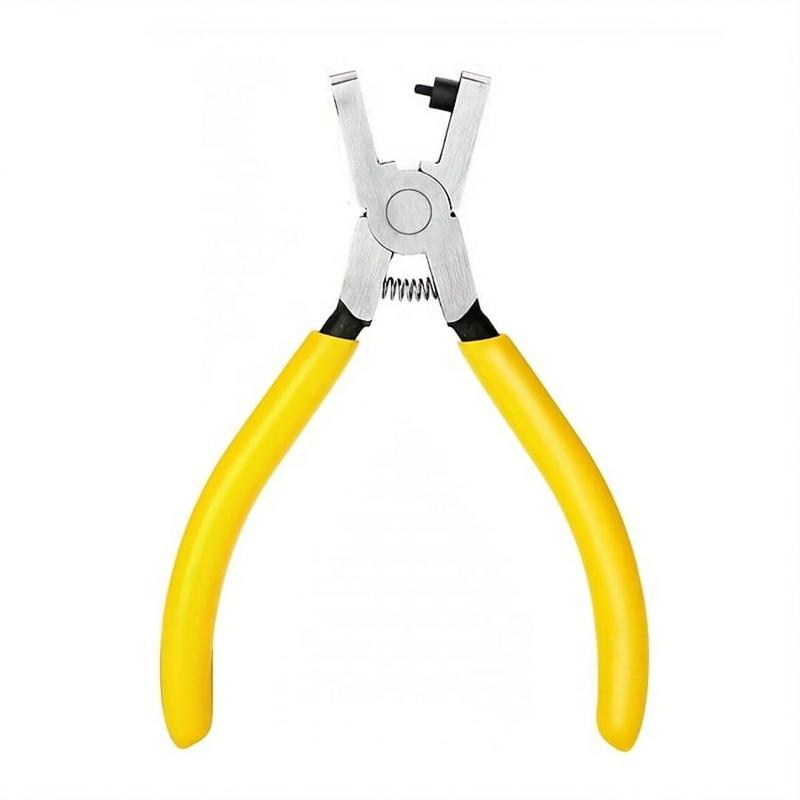 Rainbow Snowman  Universal Handheld Hole - puncher for Leather Straps: Ideal for Belts, Shoelaces & Watch Straps, 1pc, Tools for Men 2