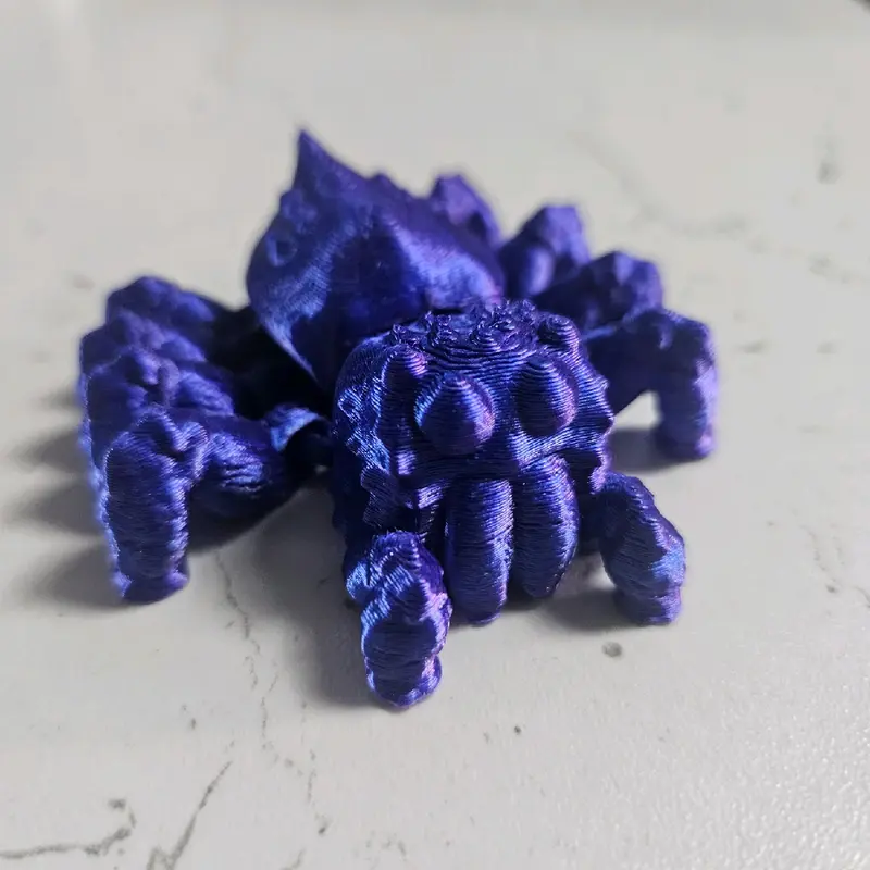 3D Printed Fidget Spider - Stress Relief Toy for Kids and Adults 2