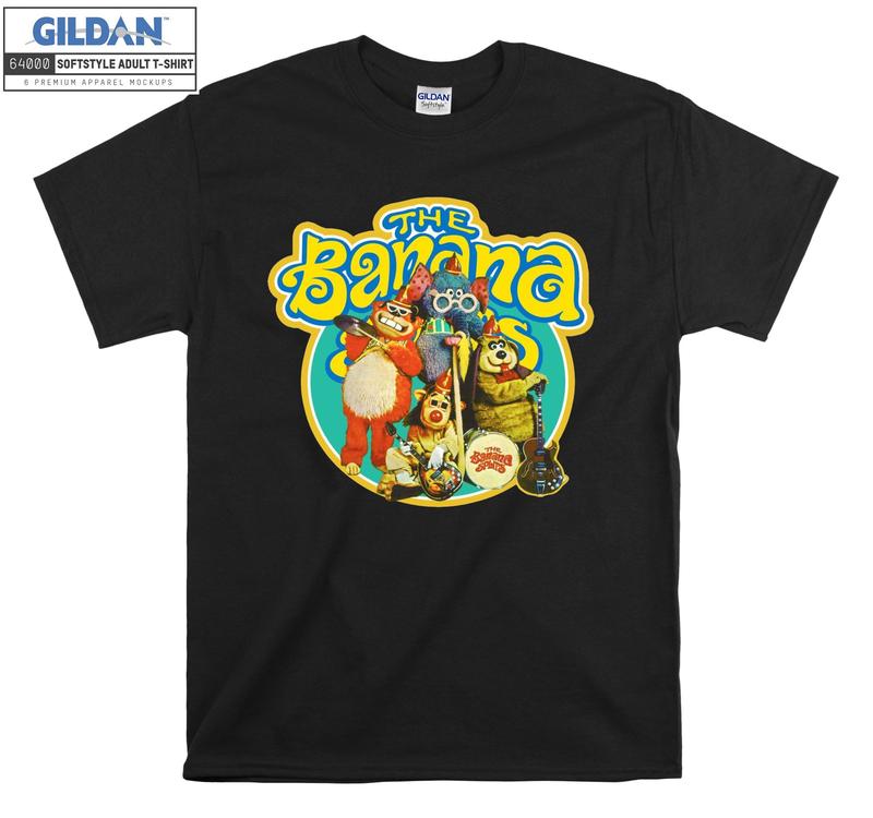 The Banana Splits Characters Men Women Unisex Top T Shirt T-Shirt Tshirt 0