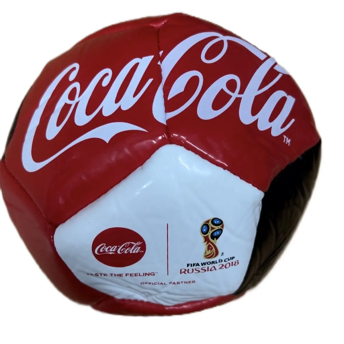 Coca Cola mini football 2018 edition fifa World Cup great for kids