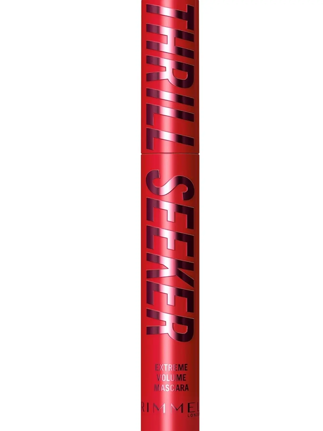 Rimmel Thrillseeker Extreme Volume Mascara Black, Ultra Volumising, 24hr Wear, Unique BIG Tower Fibre Brush, Smudge-Proof, Flake-Free, Clump-Free, Cruelty...