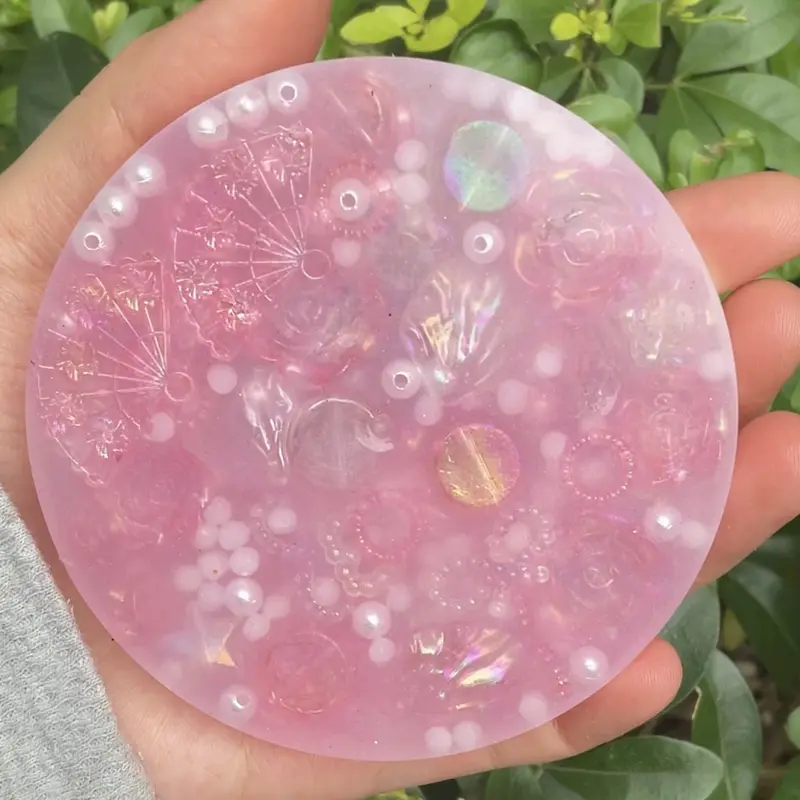 Dreamy flowers Picky pad-ADHD-Anxiety - Autism - Skin Picking-Stress Relief duck  duck 2