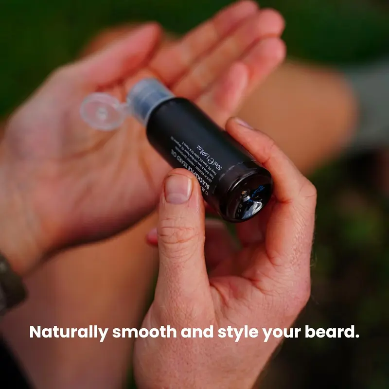 ManCave Blackspice Beard Oil, Softening Blend of Oils to Treat and Tame your Beard, With Argan Oil, Bergamot Oil and Hemp Oil, Encourages Beard Growth, Vegan Friendly, Made in the UK, 50 ml Aftershave Foam Comfort Hair Care 4