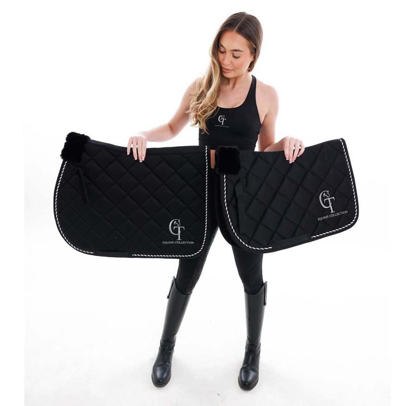 Saddle Pad - General Purpose - Black 8