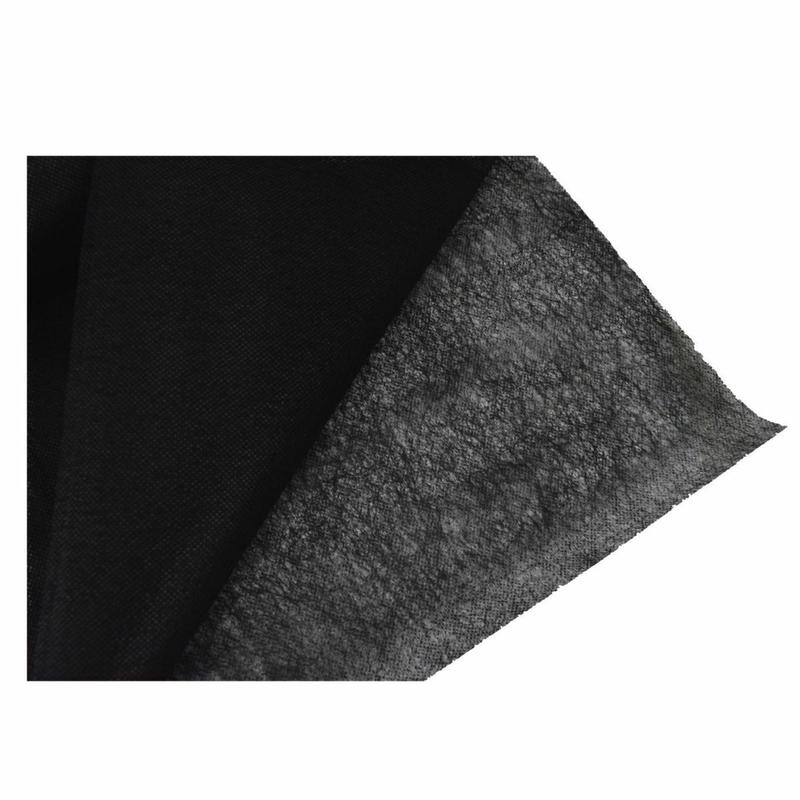Black Weed Control Fabric Roll 1.5x8M Ground Cover Weed Suppressant Membrane for Garden Patio Landscaping Flower Beds Weed Barrier Cloth 3