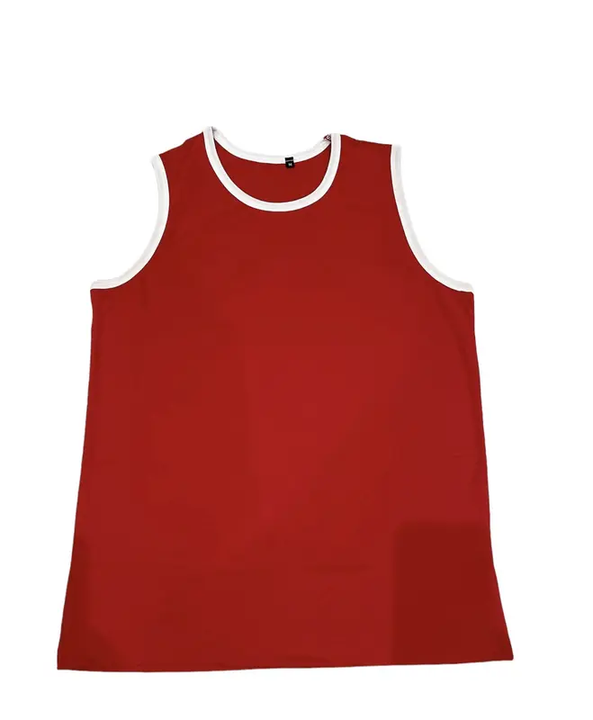 Mens Tipping Gym Vest (VT-2849A) Active Stretchy Premium Fabric 2