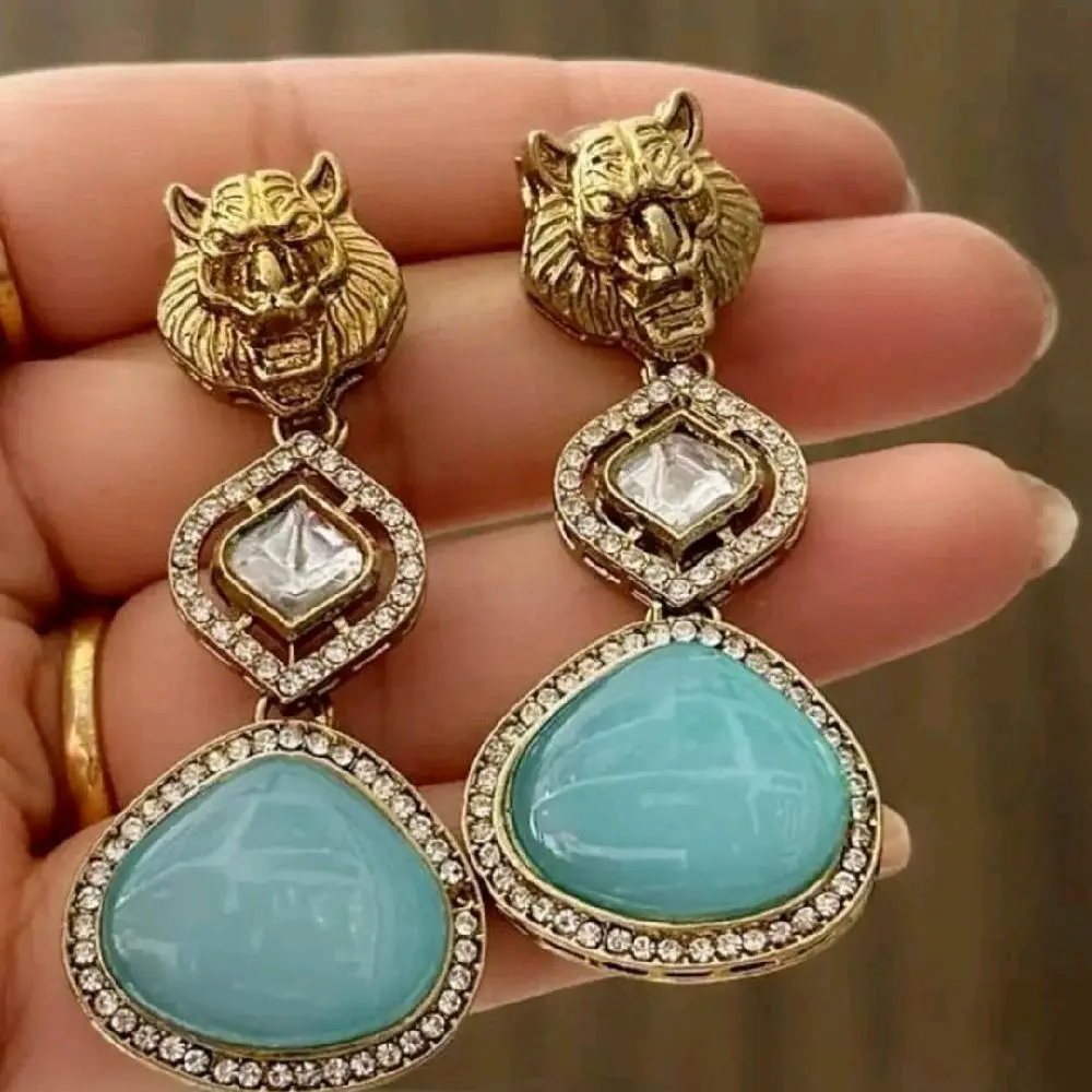 Bollywood Style Sabyasachi Earring for Indian/Pakistani Asian Women
