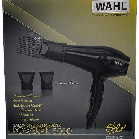 WAHL PowerPik 5000 Salon Styling Hair Dryer 2