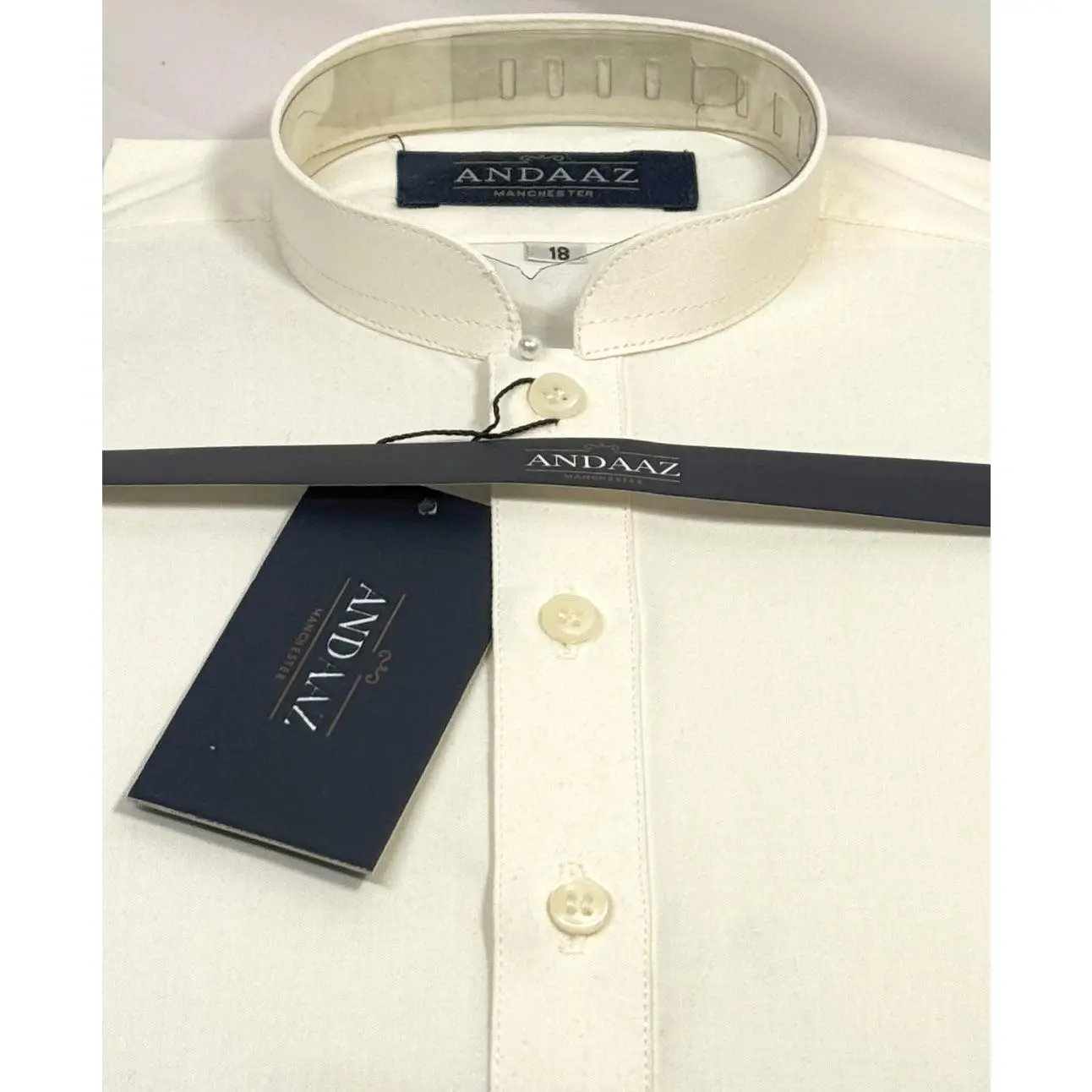 Men's Shalwar Kameez Plain Cream