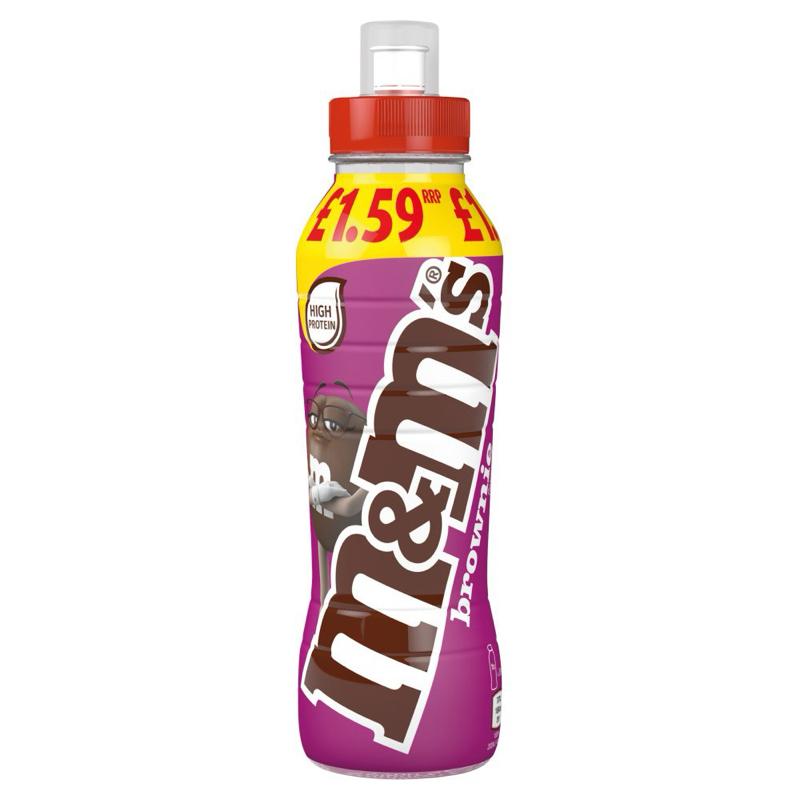 M&M Brownie Drink 8x350ml 2